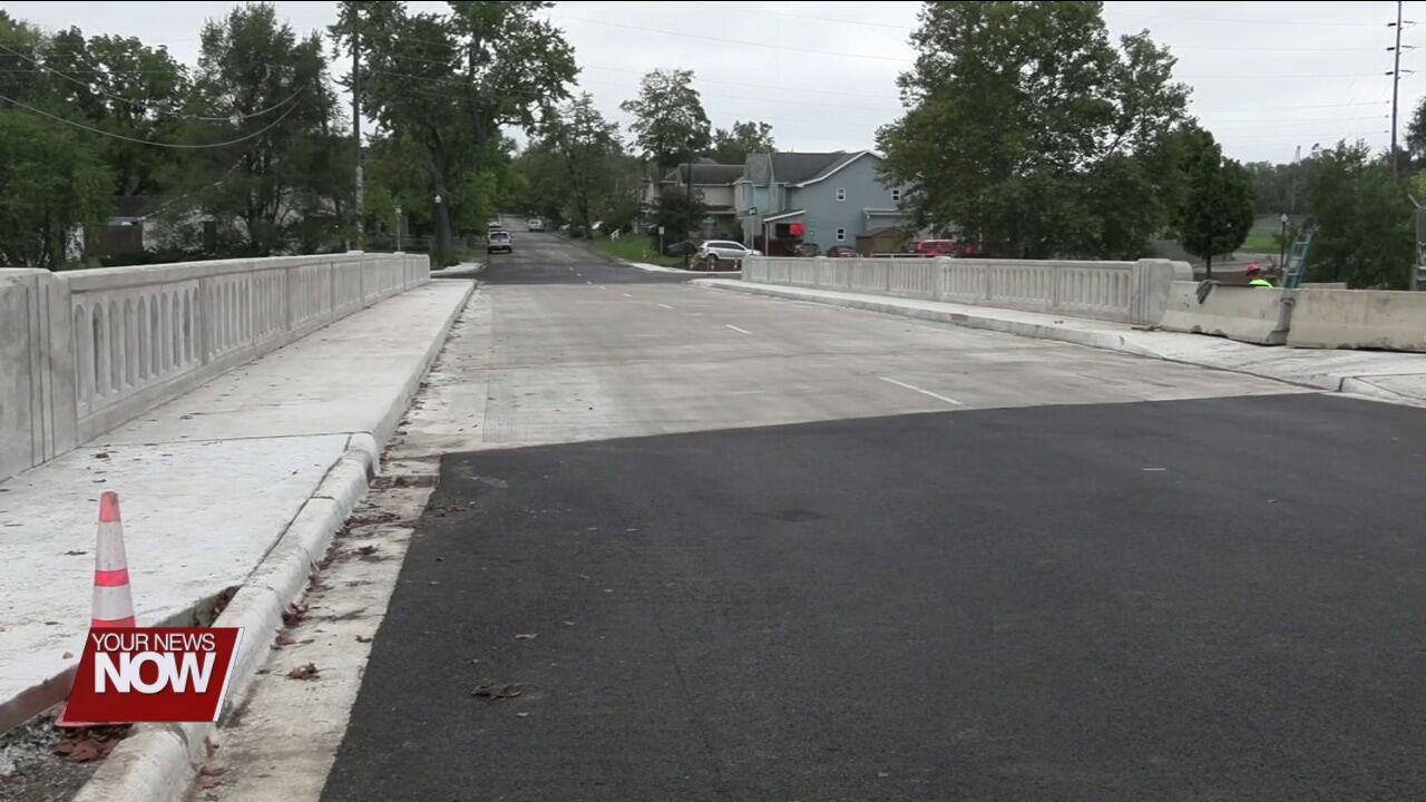 West Street Bridge over Ottawa River reopens